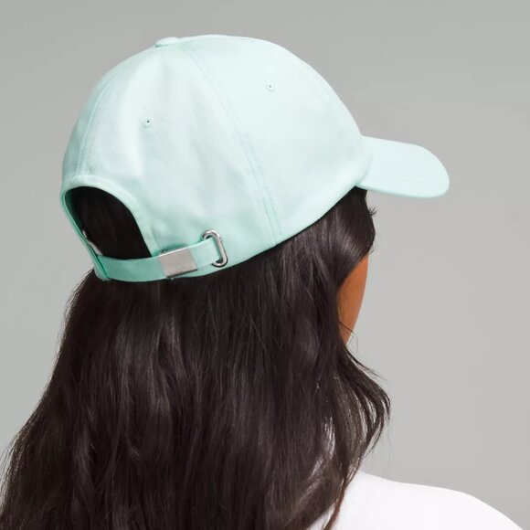 NWT Lululemon Unisex Classic Ball Cap Wordmark in Ideal Mint - Picture 3 of 3